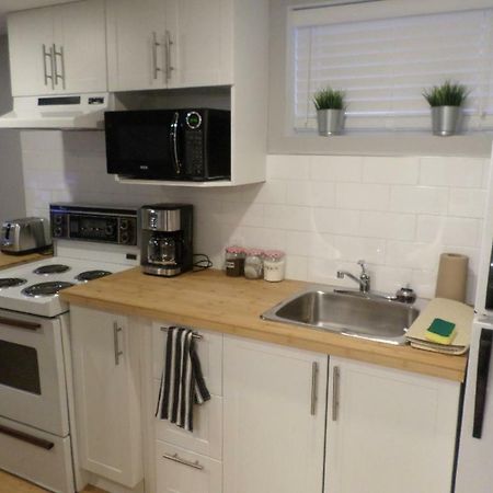 Fantastic And Modern Downtown 1-Bed Basement Apt., Parking Wi-Fi And Netflix Included Ottawa Exteriér fotografie