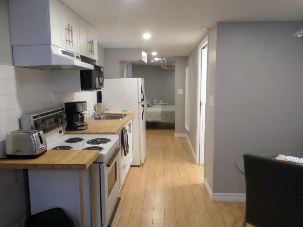 Fantastic And Modern Downtown 1-Bed Basement Apt., Parking Wi-Fi And Netflix Included Ottawa Exteriér fotografie