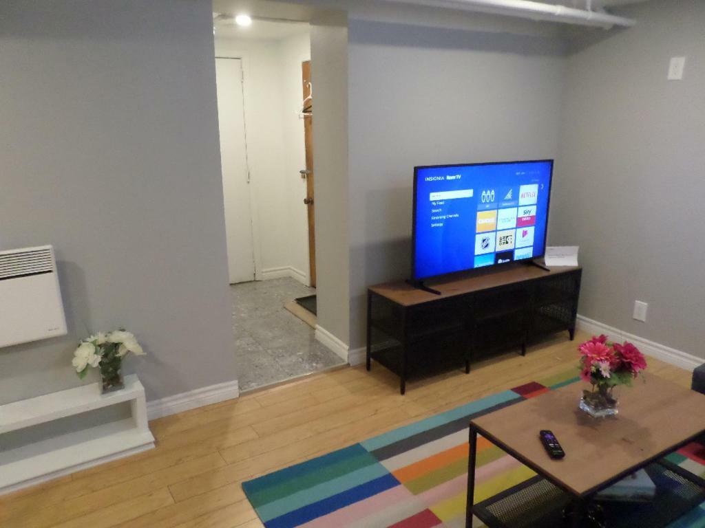 Fantastic And Modern Downtown 1-Bed Basement Apt., Parking Wi-Fi And Netflix Included Ottawa Exteriér fotografie