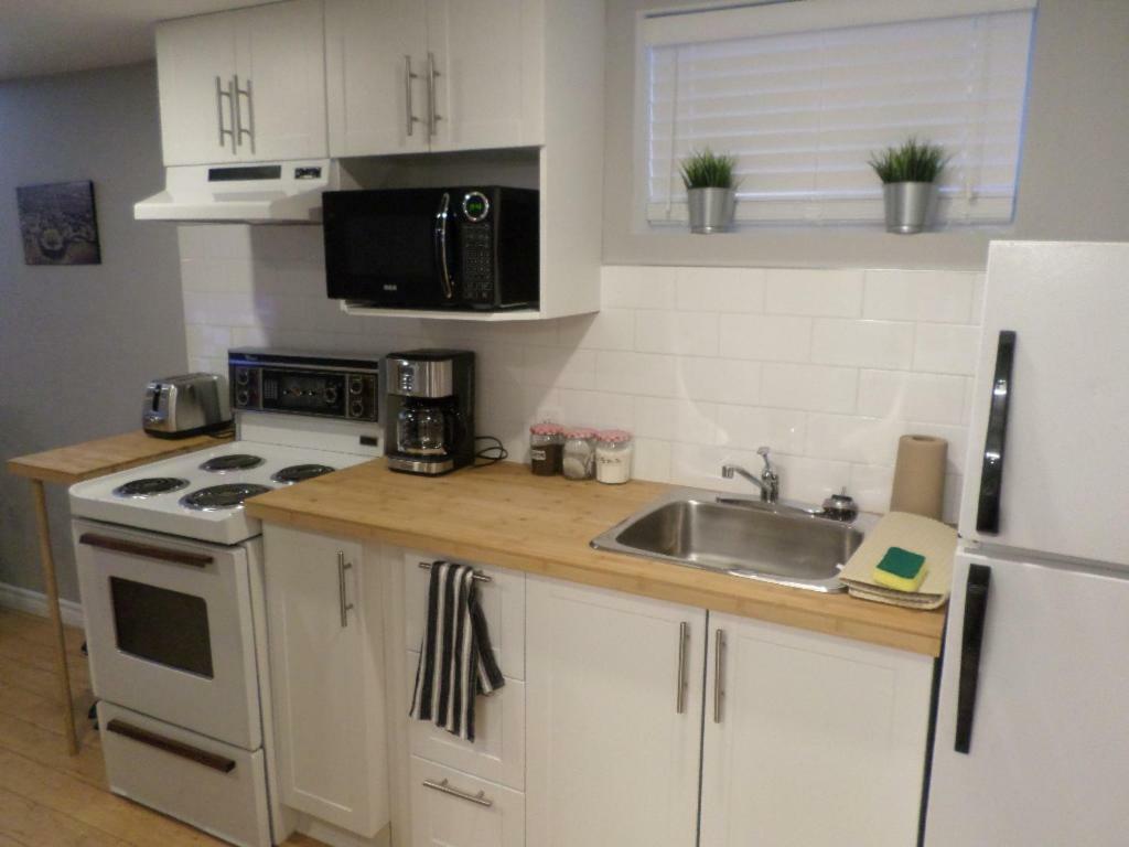 Fantastic And Modern Downtown 1-Bed Basement Apt., Parking Wi-Fi And Netflix Included Ottawa Exteriér fotografie