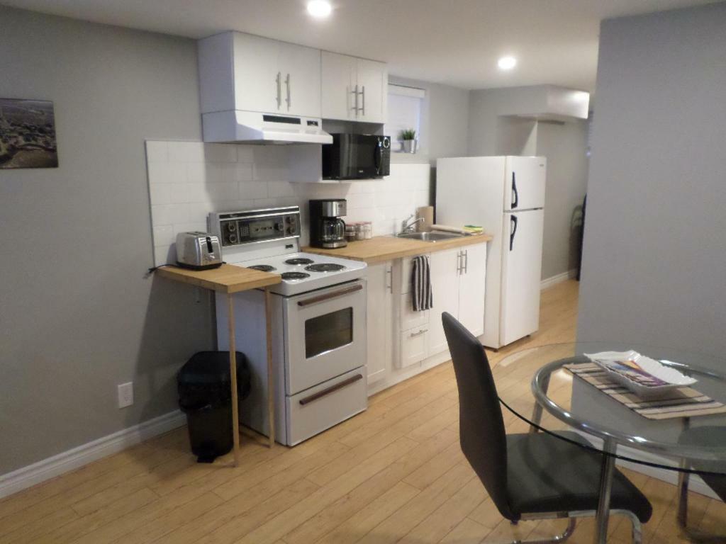 Fantastic And Modern Downtown 1-Bed Basement Apt., Parking Wi-Fi And Netflix Included Ottawa Exteriér fotografie